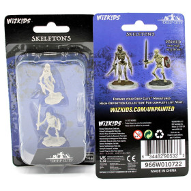 WizKids: Deep Cuts - Figurine miniature à peindre Skeletons