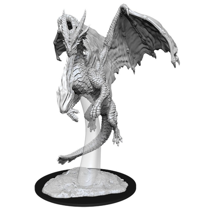 Dungeons & Dragons: Nolzur’s Marvelous - Figurine miniature à peindre Young Red Dragon