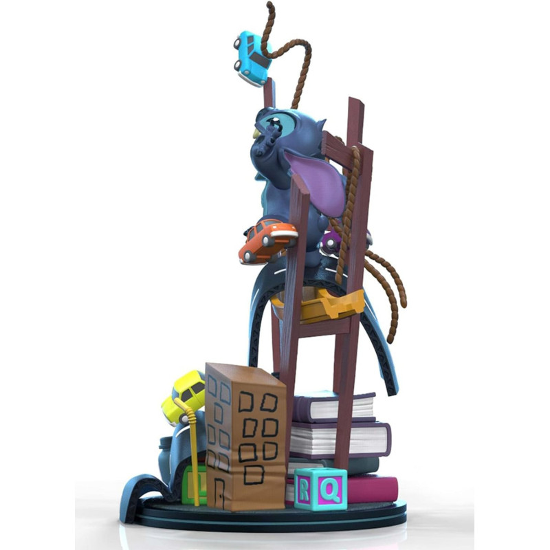 Disney - Figurine Q-Fig Max Elite Stitch x San Francisco 25 cm