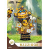 League of Legends - Figurine diorama D-Stage Beemo & BZZZiggs 15 cm