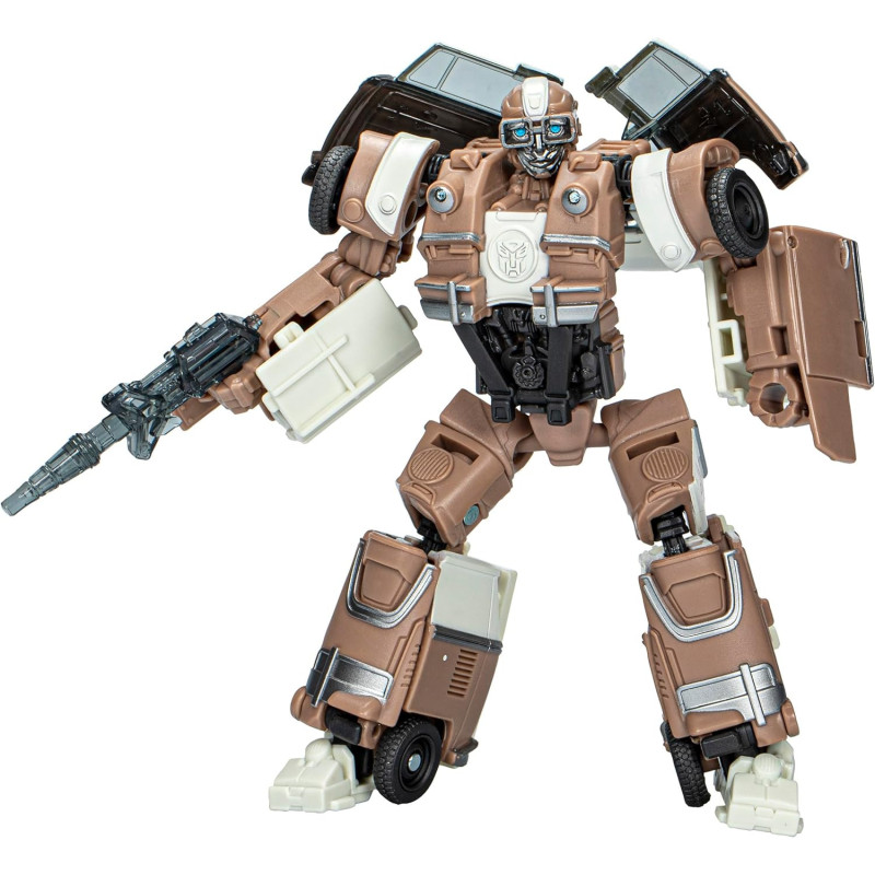 Transformers: Rise of the Beasts Generations Studio Series Deluxe Class figurine 108 Wheeljack 11 cm