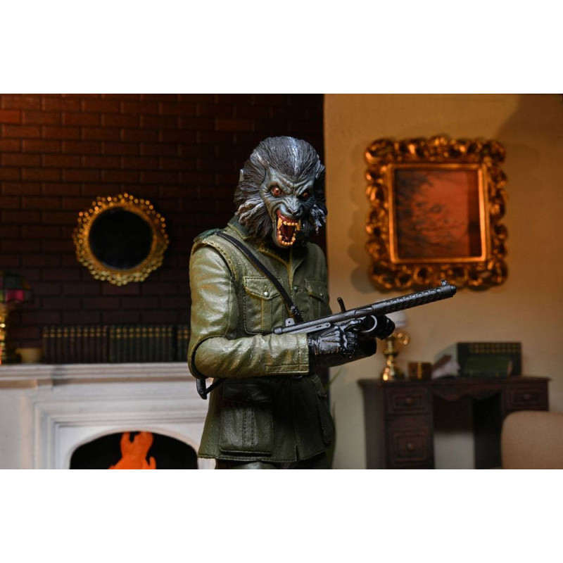 An American Werewolf In London - Figurine Ultimate Nightmare Demon 18 cm