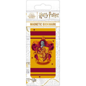 Harry Potter - Marque-page magnétique Gryffindor