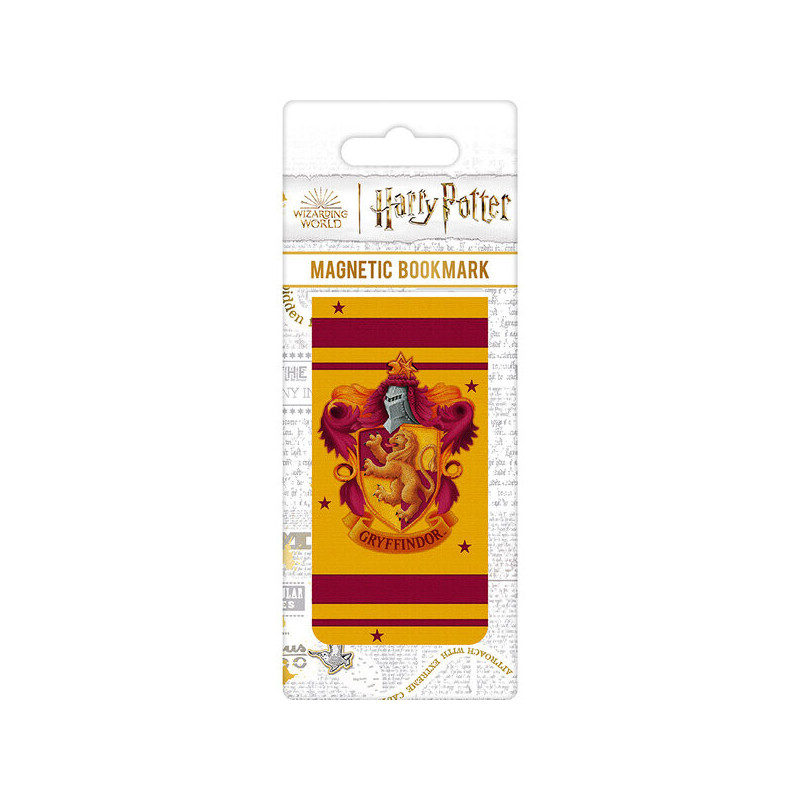 Harry Potter - Marque-page magnétique Gryffindor