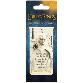 Lord of the Rings - Marque-page magnétique Gandalf