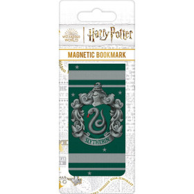 Harry Potter - Marque-page magnétique Slytherin