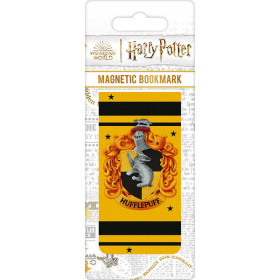 Harry Potter - Marque-page magnétique Hufflepuff