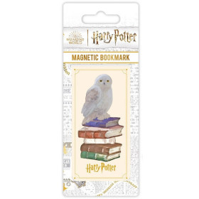 Harry Potter - Marque-page magnétique Hedwige