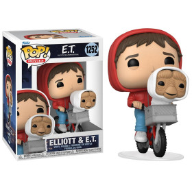 E.T. l'Extra-terrestre - Pop! - Elliot Elliot w/ ET in Bike Basket n°1252
