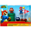 Super Mario - Set World of Nintendo : figurines Plaine du Grand Chêne