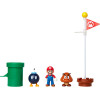 Super Mario - Set World of Nintendo : figurines Plaine du Grand Chêne