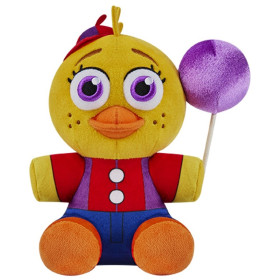 Five Nights at Freddy's Security Breach - Peluche Balloon Chica 17 cm