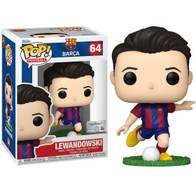Football Pop! - Barcelona Lewandowski n°64