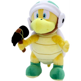 Super Mario - Peluche Hammer Koopa 21 cm