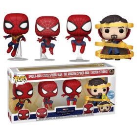 Marvel Studios - Pop! - 4-Pack Spider-Man No Way Home