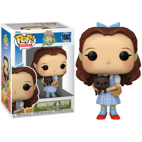 Disney - Pop! The Wizard of Oz - Dorothy with Toto n°1502