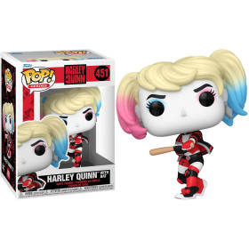 DC Comics - Pop! - Harley Quinn with Bat n°451