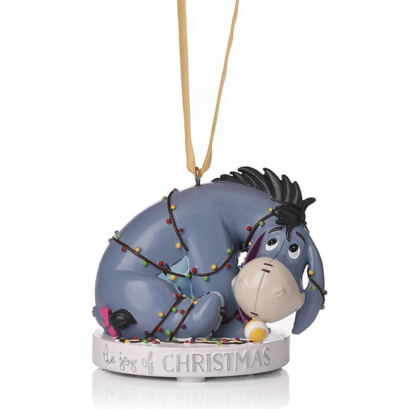 Disney : Winnie l'Ourson - Ornement de sapin Eeyore