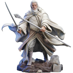 Lord of the Rings - Gallery - Statue PVC Gandalf the White
