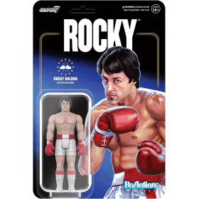 Rocky - Reaction Figure - Figurine Rocky Workout