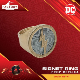 DC Comics : The Flash - Réplique bague Chevalière