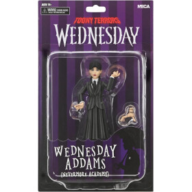 Wednesday - Toony Terrors - Figurine Wednesday Addams Nevermore