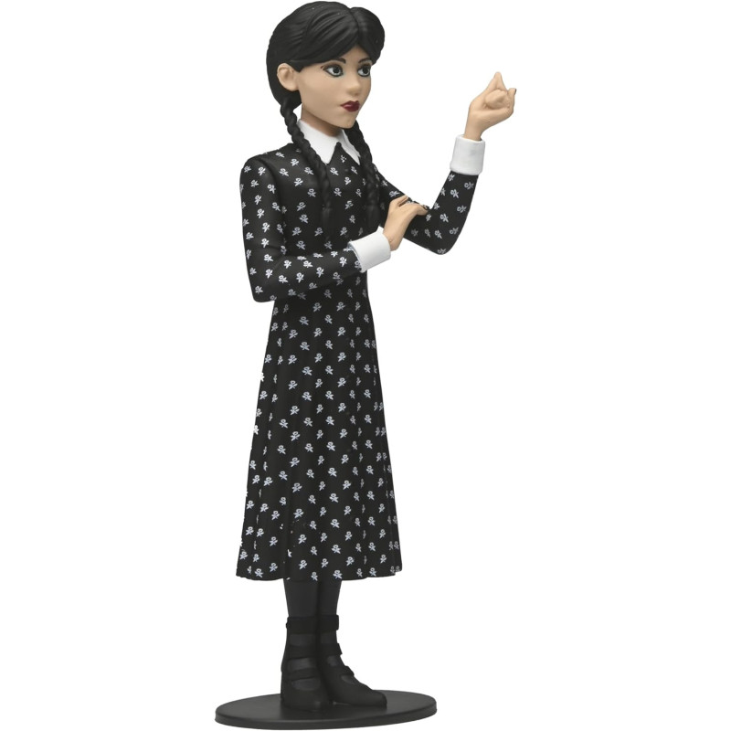 Wednesday - Toony Terrors - Figurine Wednesday Addams Classic Dress