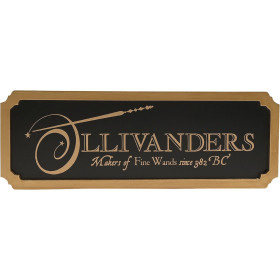 Harry Potter - Panneau plaque Ollivanders