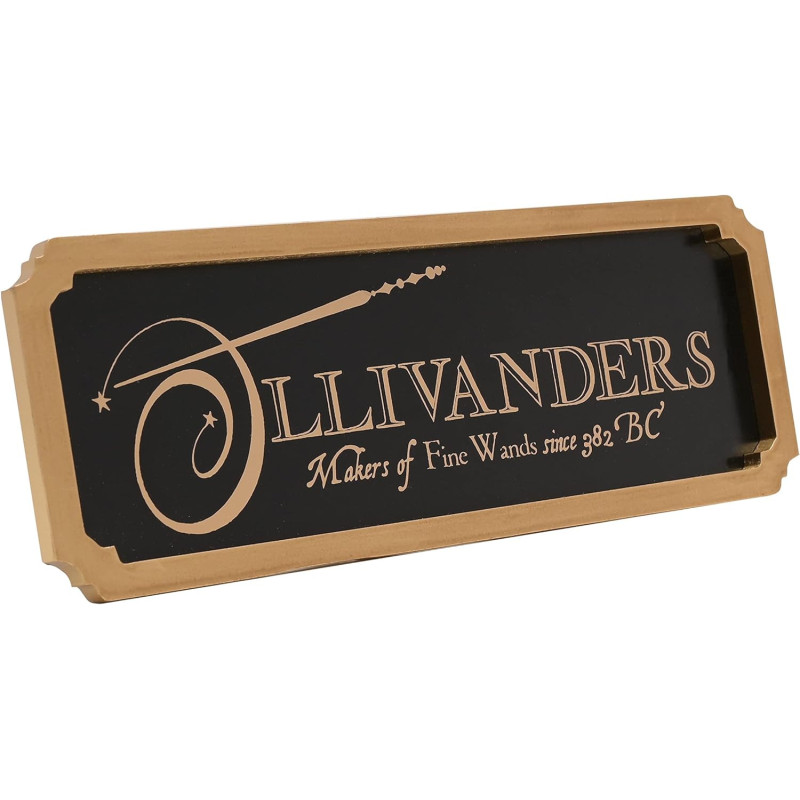 Harry Potter - Panneau plaque Ollivanders