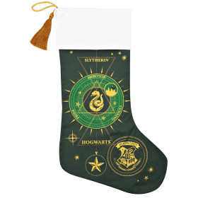 Harry Potter - Chaussette de Noël stocking Yule Ball : Slytherin