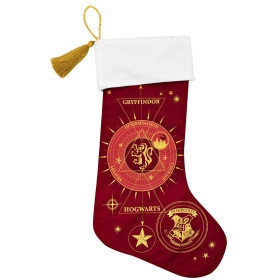 Harry Potter - Chaussette de Noël stocking Yule Ball : Gryffindor