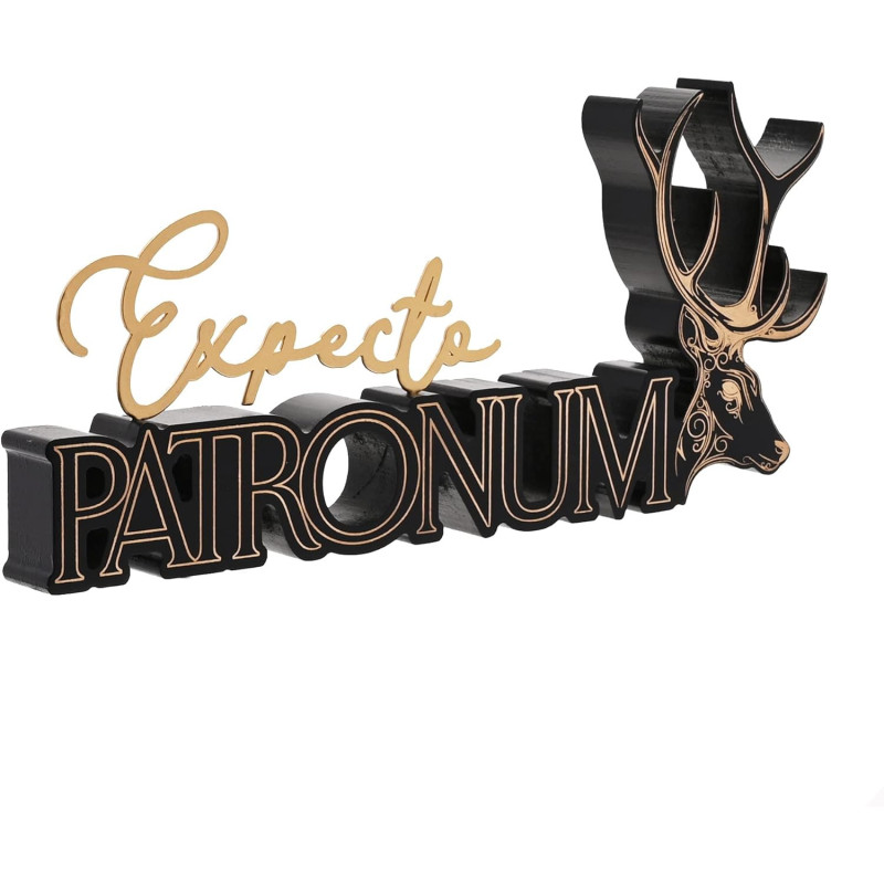 Harry Potter - Panneau plaque Expecto Patronum