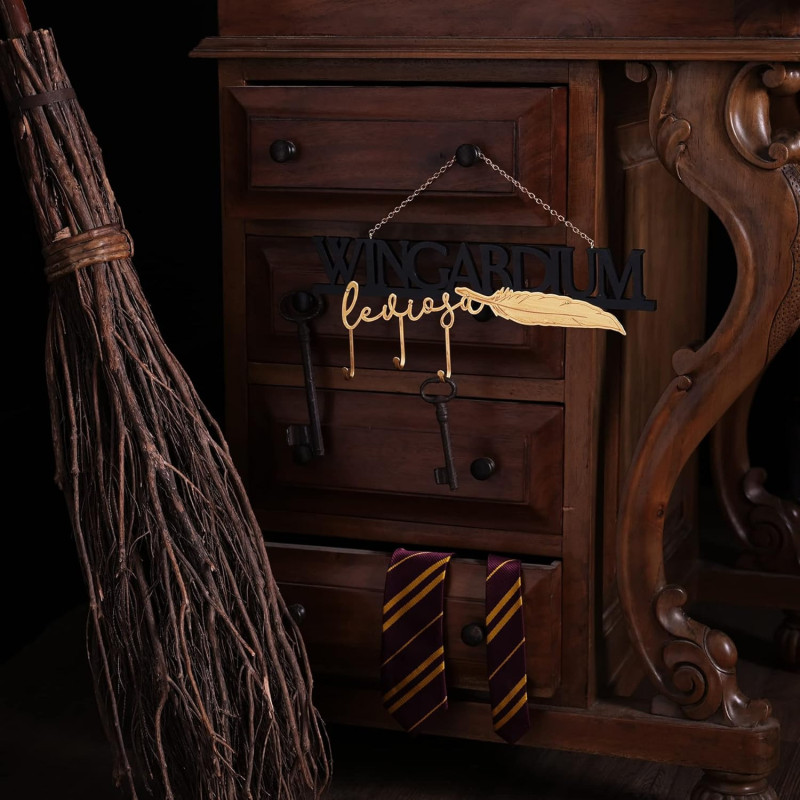 Harry Potter - Panneau crochets Wingardium Leviosa