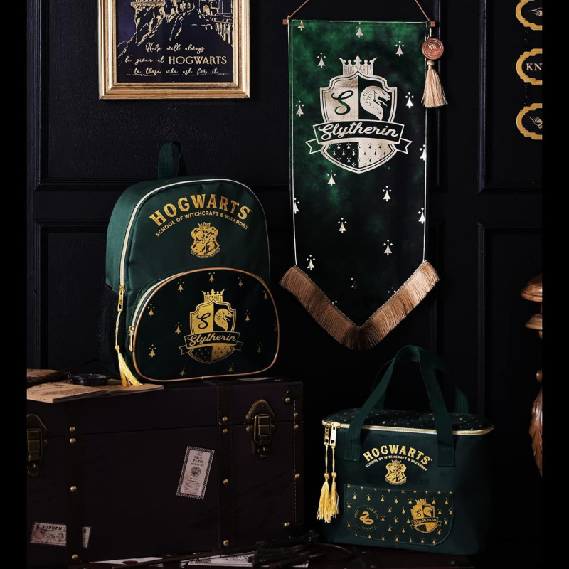 Harry Potter - Bannière étendard Slytherin