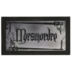 Harry Potter - Panneau plaque miroir Morsmorde Death Eater