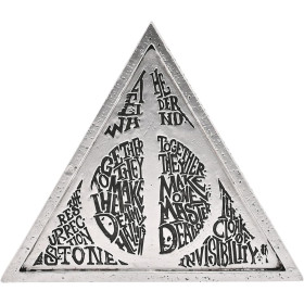 Harry Potter - Décoration Triangle Deathly Hallows