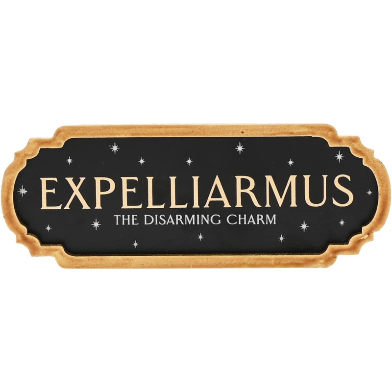 Harry Potter - Panneau plaque Expelliarmus