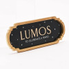 Harry Potter - Panneau plaque Lumos