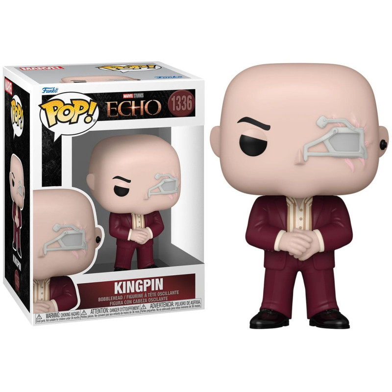 Marvel Studios : Echo - Pop! - Kingpin n°1336 BOITE ABIMEE
