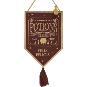 Harry Potter - Panneau suspendu Felix Felicis