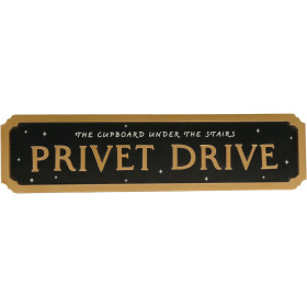 Harry Potter - Panneau plaque Privet Drive