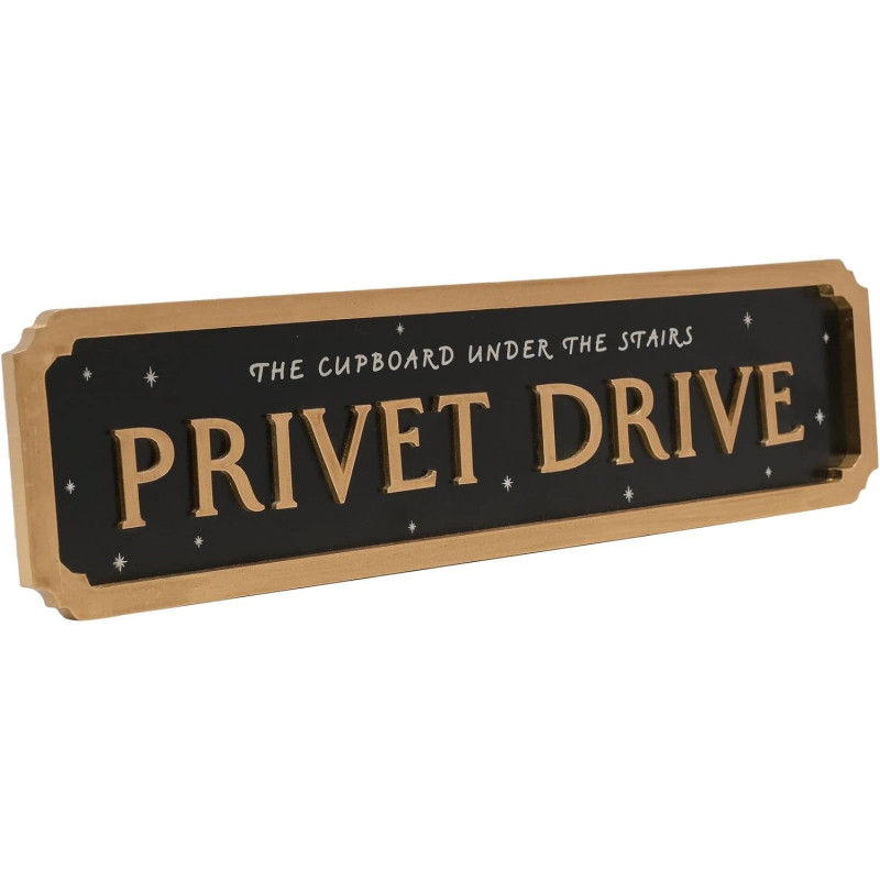 Harry Potter - Panneau plaque Privet Drive