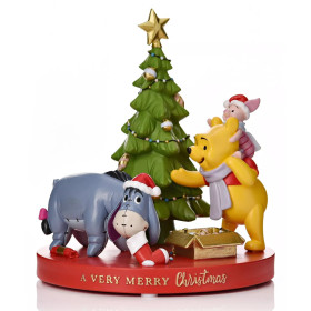 Disney : Winnie l'Ourson - Statuette "A Very Merry Christmas)