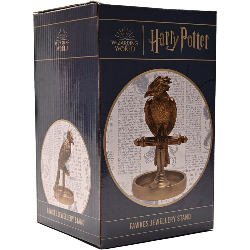Harry Potter - Porte-bijoux statue Fawkes
