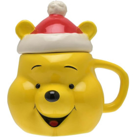 Disney : Winnie l'Ourson - Mug 3D Noël