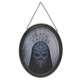 Harry Potter - Panneau plaque miroir Death Eater