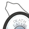 Harry Potter - Panneau plaque miroir Death Eater