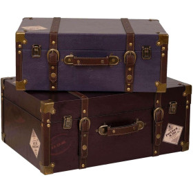 Harry Potter - Ensemble de 2 petites valises