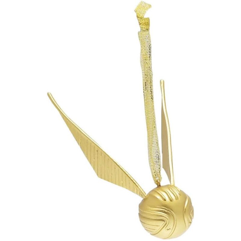 Harry Potter - Ornement de sapin en résine Golden Snitch