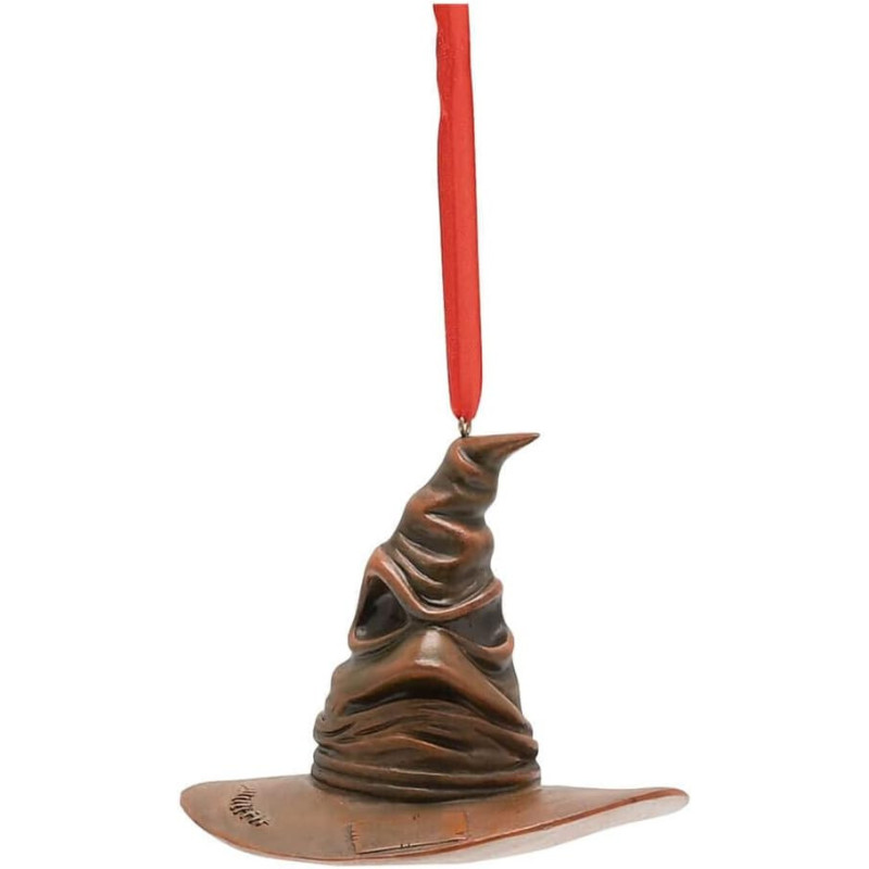 Harry Potter - Ornement de sapin en résine Sorting Hat